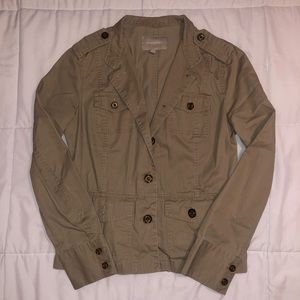 Banana Republic Khaki Utility Jacket